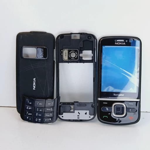 قاب نوکیا 6710 فابریکی سخت افزاری با شاسی و کلیدها Nokia 6710