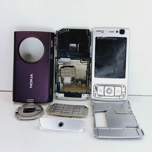 قاب نوکیا N95 سخت افزاری با شاسی و کلیدها Nokia n95