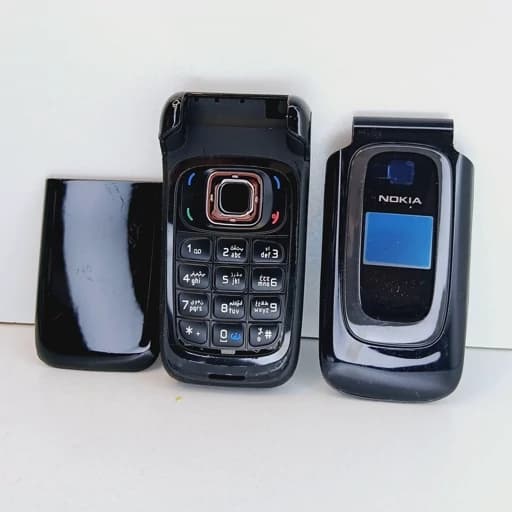 قاب نوکیا 6085 فابریکی سخت افزاری با شاسی و کلیدها Nokia 6085