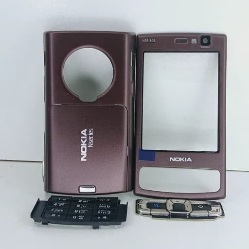 قاب نوکیا N95 8G فابریکی سخت افزاری بدون شاسی Nokia n95 8g