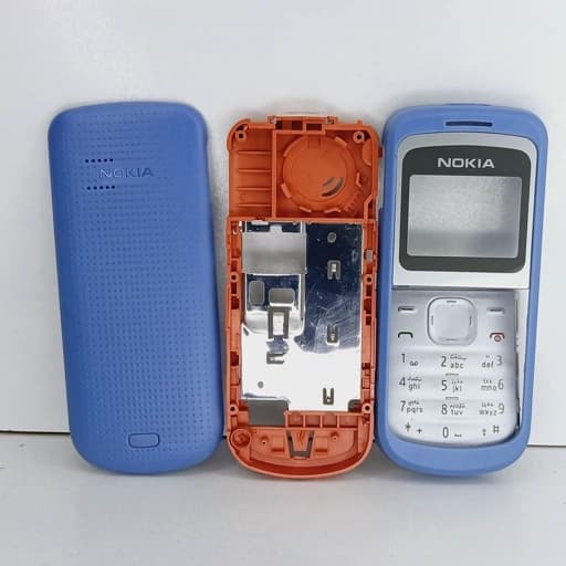 قاب نوکیا 1202 فابریکی سخت افزاری با شاسی و کلیدها Nokia 1202