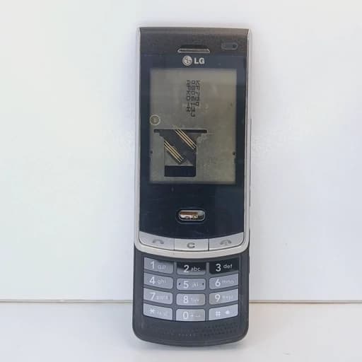 قاب الجی KF750 فابریک سخت افزاری با شاسی و کلیدهای کنار اورجینال LG kf750
