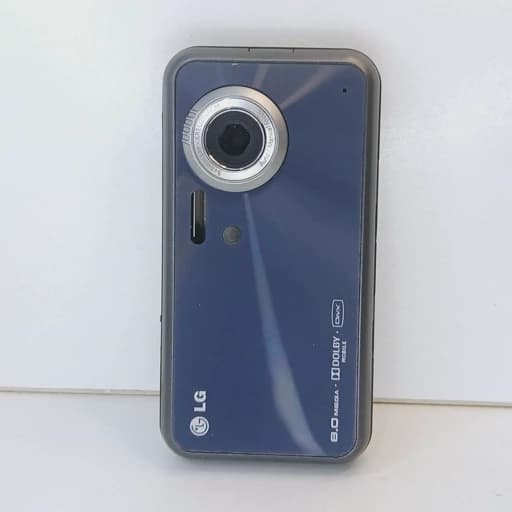 قاب الجی KC910 فابریک سخت افزاری با شاسی و کلیدهای کنار اورجینال LG kc910 — تصویر ۲