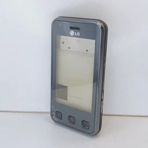 قاب الجی KC910 فابریک سخت افزاری با شاسی و کلیدهای کنار اورجینال LG kc910