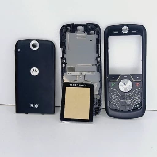 قاب موتورولا L6 فابریکی سخت افزاری با شاسی و کلیدها Motorola l6