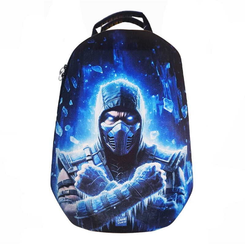 کیف کوله ای کنسول بازی PS5 Slim گیم اور طرح Sub Zero Mortal Kombat