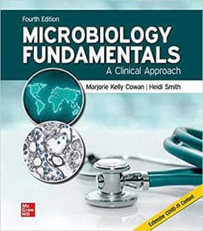 کتاب Microbiology Fundamentals: A Clinical Approach