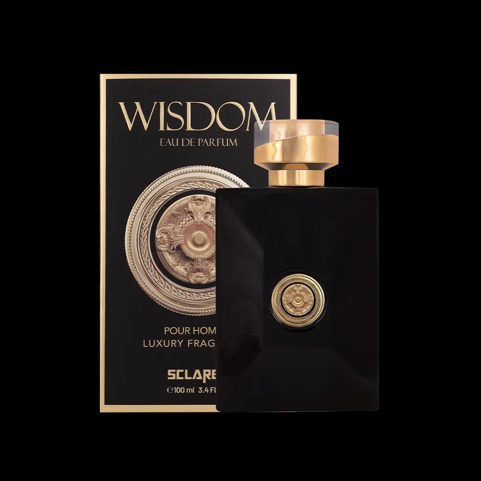ادوپرفیوم اسکلاره مدل Wisdom حجم 100 میلی لیتر – رایحه Sospiro Accento