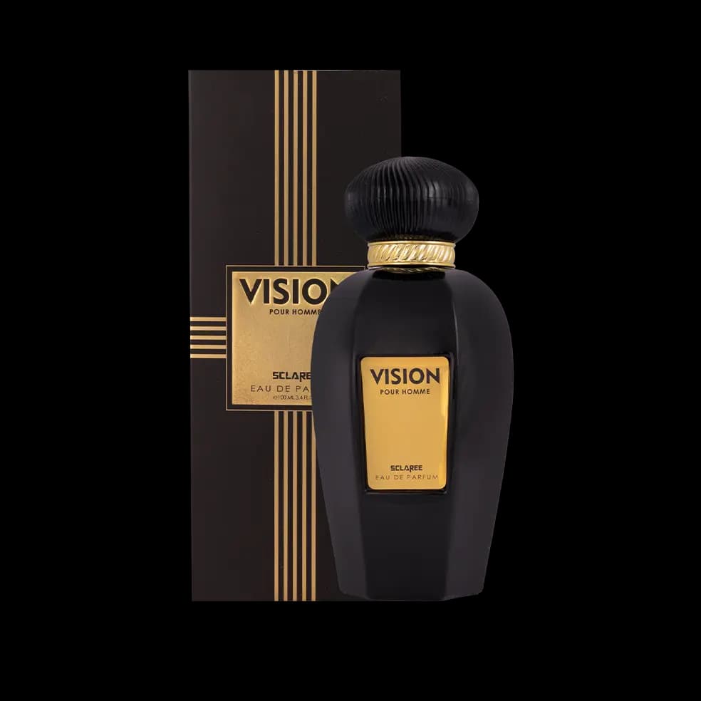 ادوپرفیوم اسکلاره مدل Vision حجم 100 میلی لیتر – رایحه Dior Tobacolor