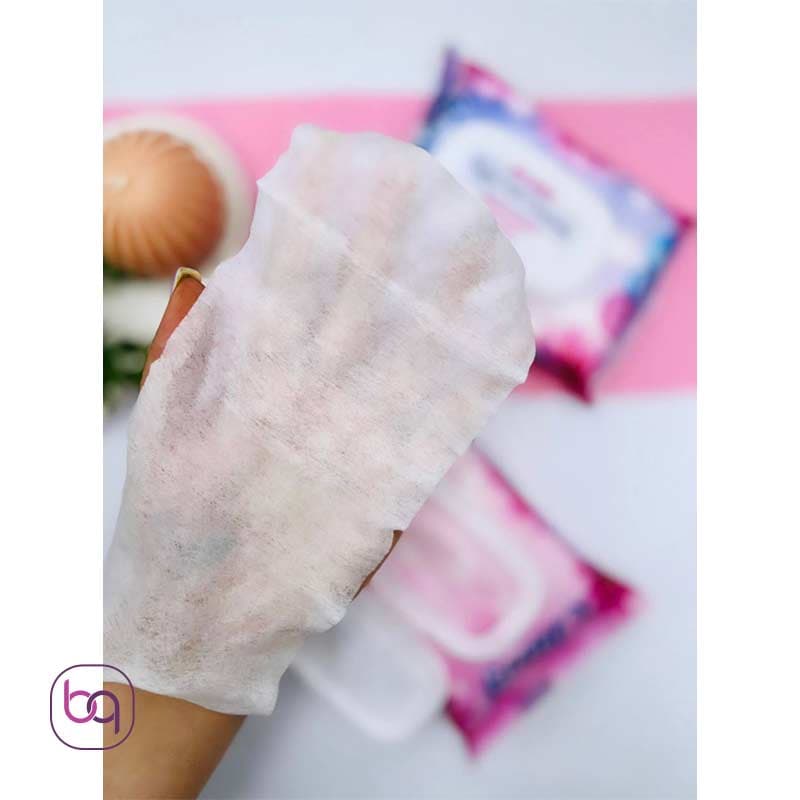 دستمال مرطوب آرایشی چانف — تصویر ۶