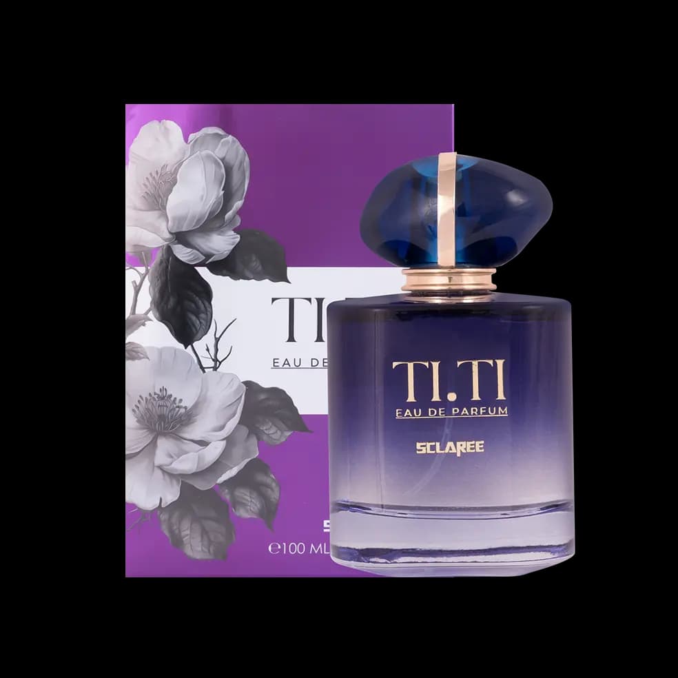 ادوپرفیوم زنانه اسکلاره مدل Titi حجم 100 میلی لیتر – رایحه Lancome Idole