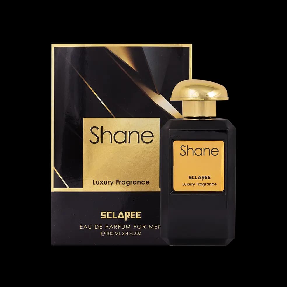 ادوپرفیوم مردانه اسکلاره مدل Shane حجم 100 میلی لیتر – رایحه Tom Ford Grey Vetiver