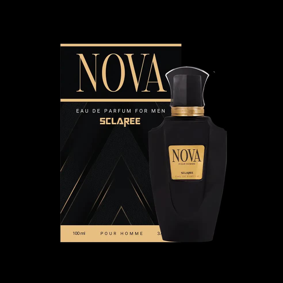 ادوپرفیوم مردانه اسکلاره مدل Nova حجم 100 میلی لیتر – رایحه Dunhill Desire Blue