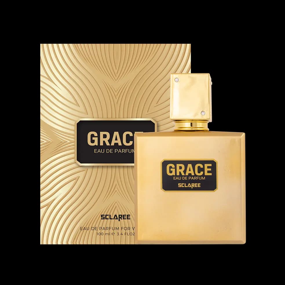 ادوپرفیوم زنانه اسکلاره مدل Grace حجم 100 میلی لیتر – رایحه Paco Rabanne Olympea