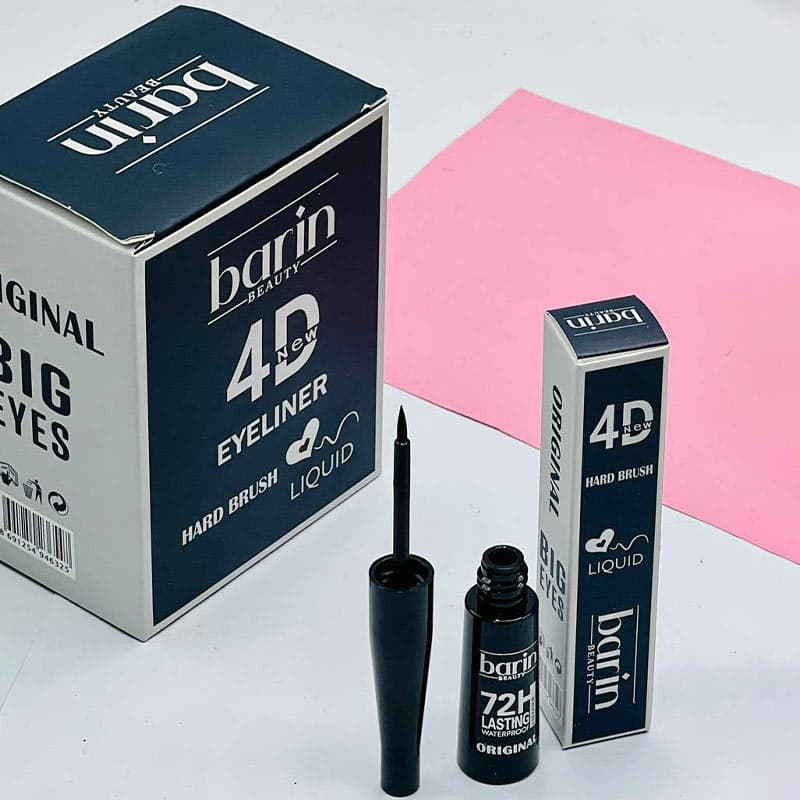 خط چشم مایع ماژیکی بارین بیوتی مدل 4d — تصویر ۲