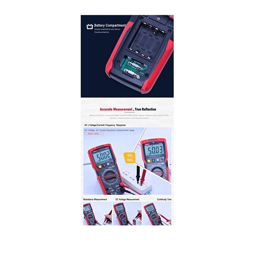 مولتی متر یو نی تی UT89XD — تصویر ۳