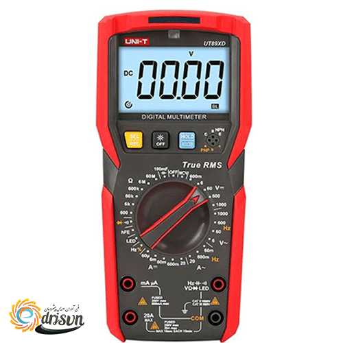 مولتی متر یو نی تی UT89XD