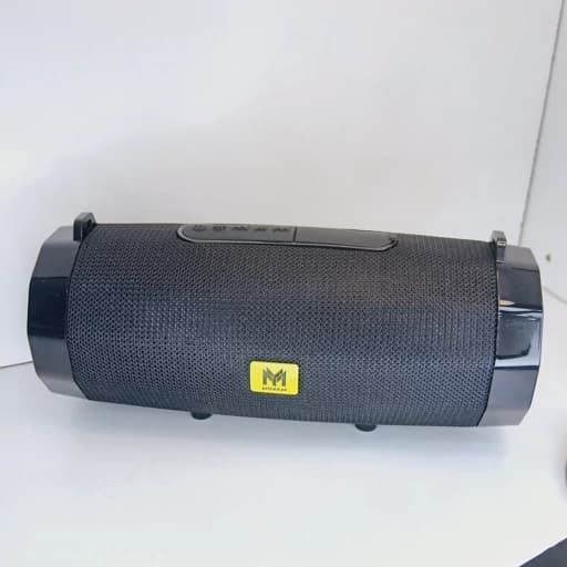 اسپیکر بلوتوثی چراغ قوه دار با بند و صدای شفاف و بیس عالی مدل مویان MS-3