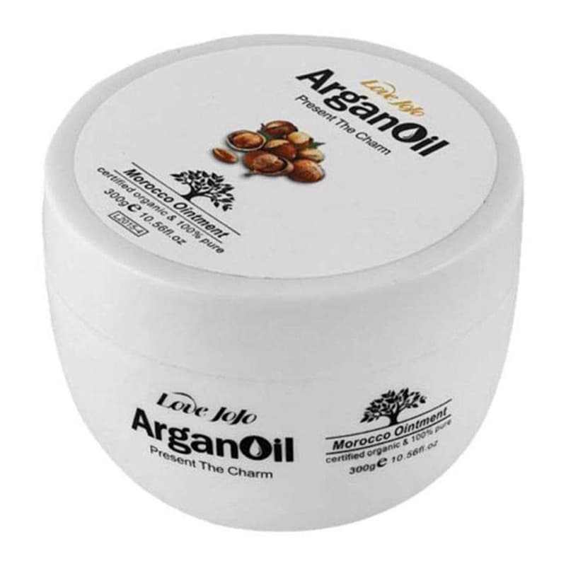 ماسک مو کراتینه حاوی روغن آرگان لاو جوجو اصل