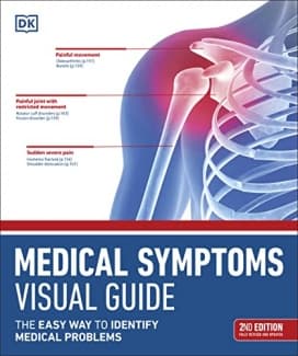 کتاب Medical Symptoms Visual Guide: The Easy Way to Identify Medical Problems