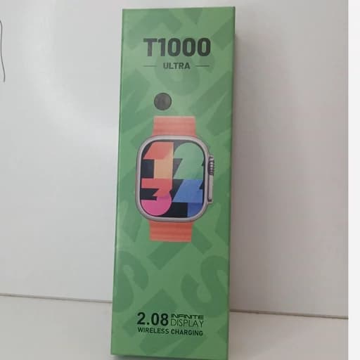 ساعت هوشمند طرح اپل واچ مدل T1000 ultra سایز 2.08 پک اصلی