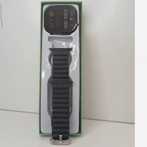 ساعت هوشمند طرح اپل واچ مدل T1000 ultra سایز 2.08 پک اصلی — تصویر ۲