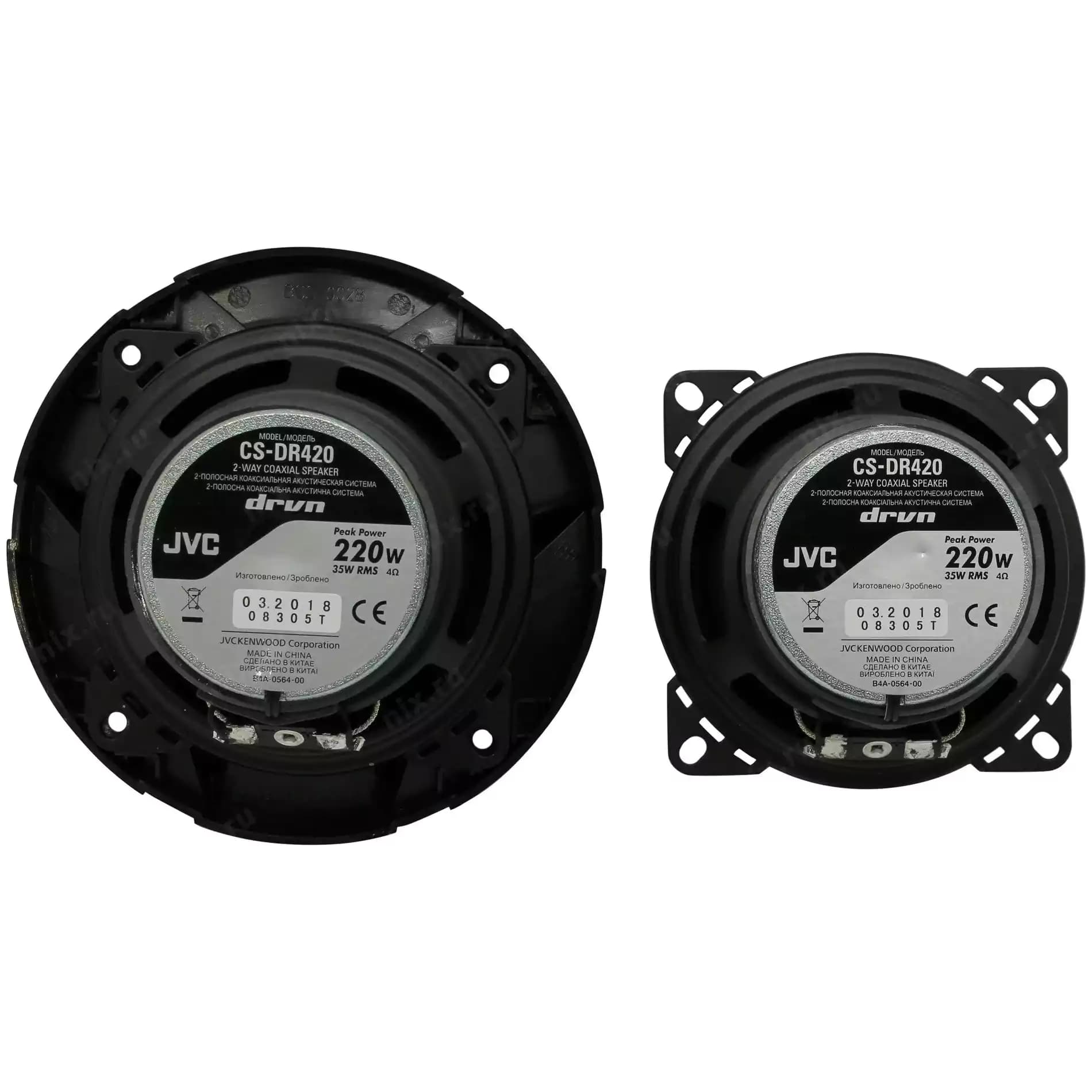 بلندگو جی وی سی مدل CS-DR420 — تصویر ۲