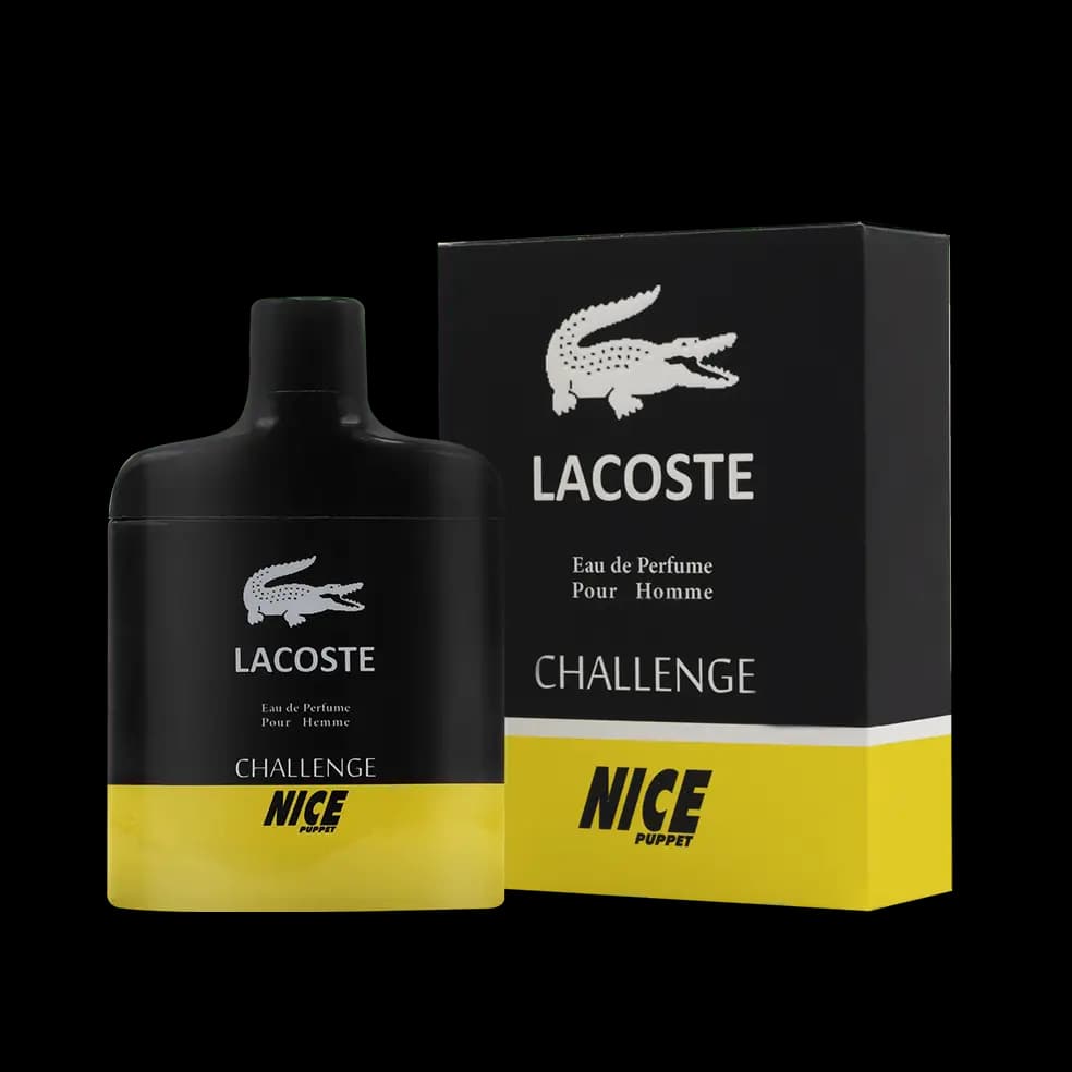ادوپرفیوم مردانه نایس پاپت مدل Lacoste Challenge حجم 85 میلی لیتر