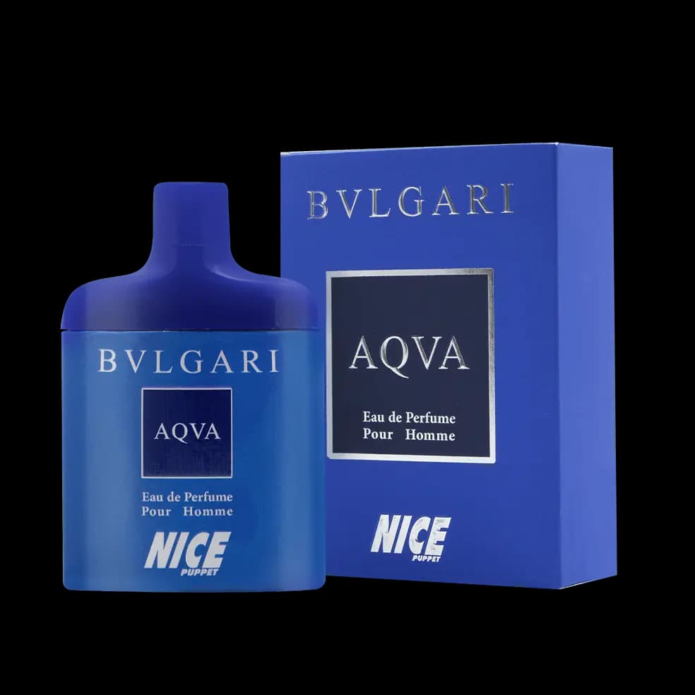 ادوپرفیوم مردانه نایس پاپت مدل Bvlgari Aqva حجم 85 میلی لیتر – توقف تولید