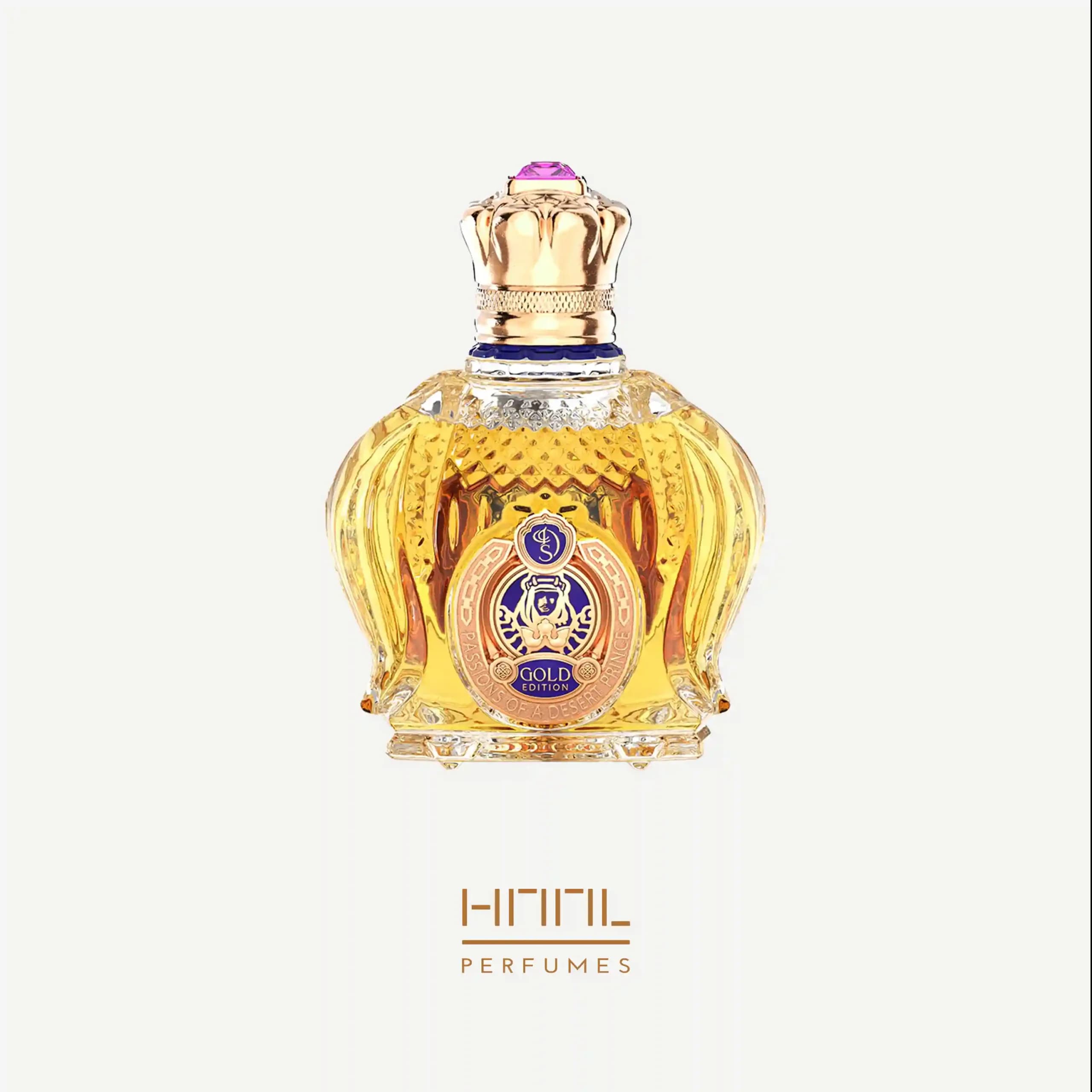 عطر ادکلن شیخ گلد ادیشن مردانه | Shaik Opulent Gold Edition for Men — تصویر ۲