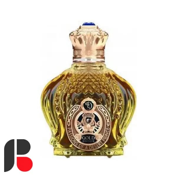 عطر ادکلن شیخ گلد ادیشن مردانه | Shaik Opulent Gold Edition for Men — تصویر ۵