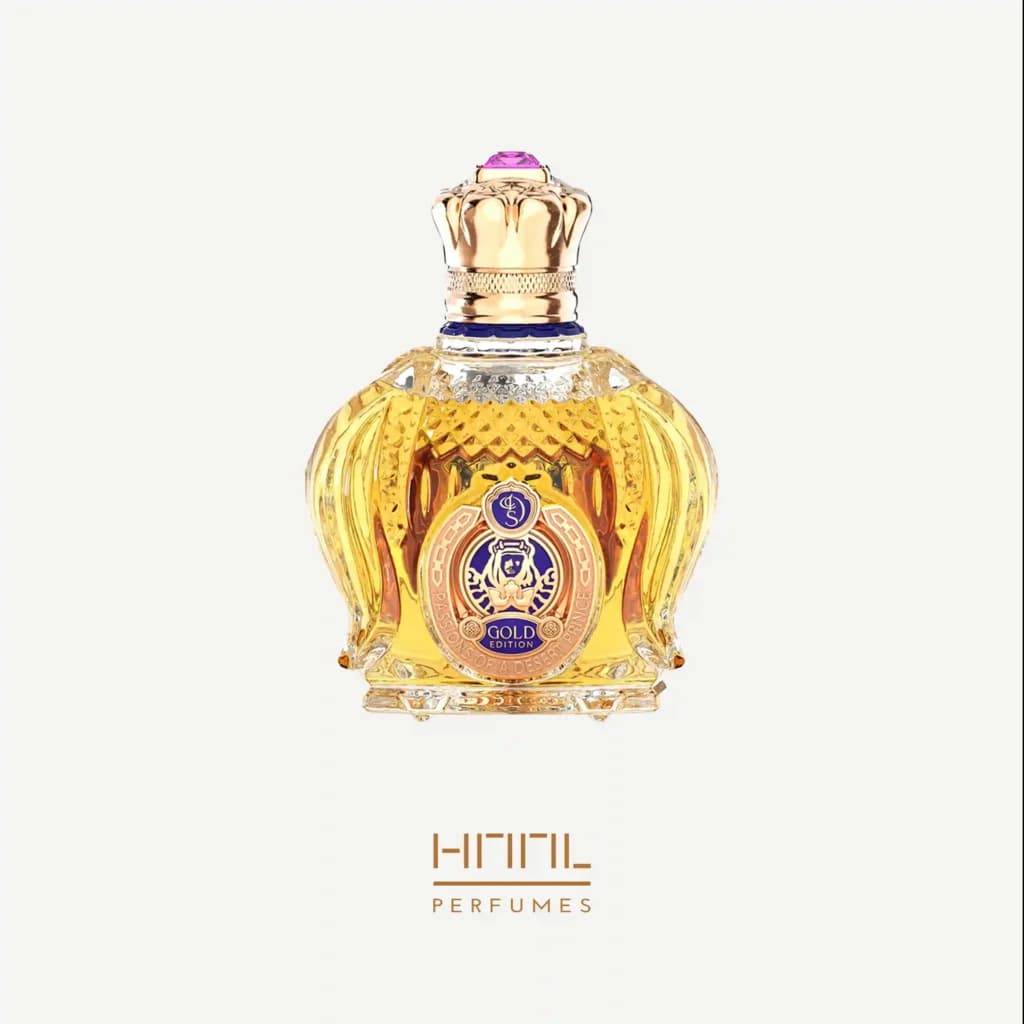 عطر ادکلن شیخ گلد ادیشن مردانه | Shaik Opulent Gold Edition for Men — تصویر ۴