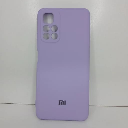 گارد سیلیکونی شیائومی Note 11 5G و Poco M4 pro با روکش داخلی رنگ آبی ضد لک m4pro و note11 5g