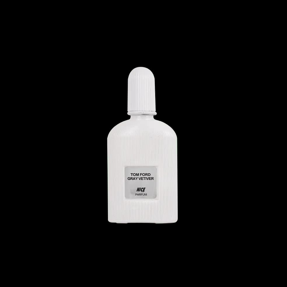 ادوپرفیوم مینیاتوری مردانه نایس پاپت Nice مدل تام فورد گری وتیور Tom Ford Grey Vetiver حجم 30 میلی لیتر