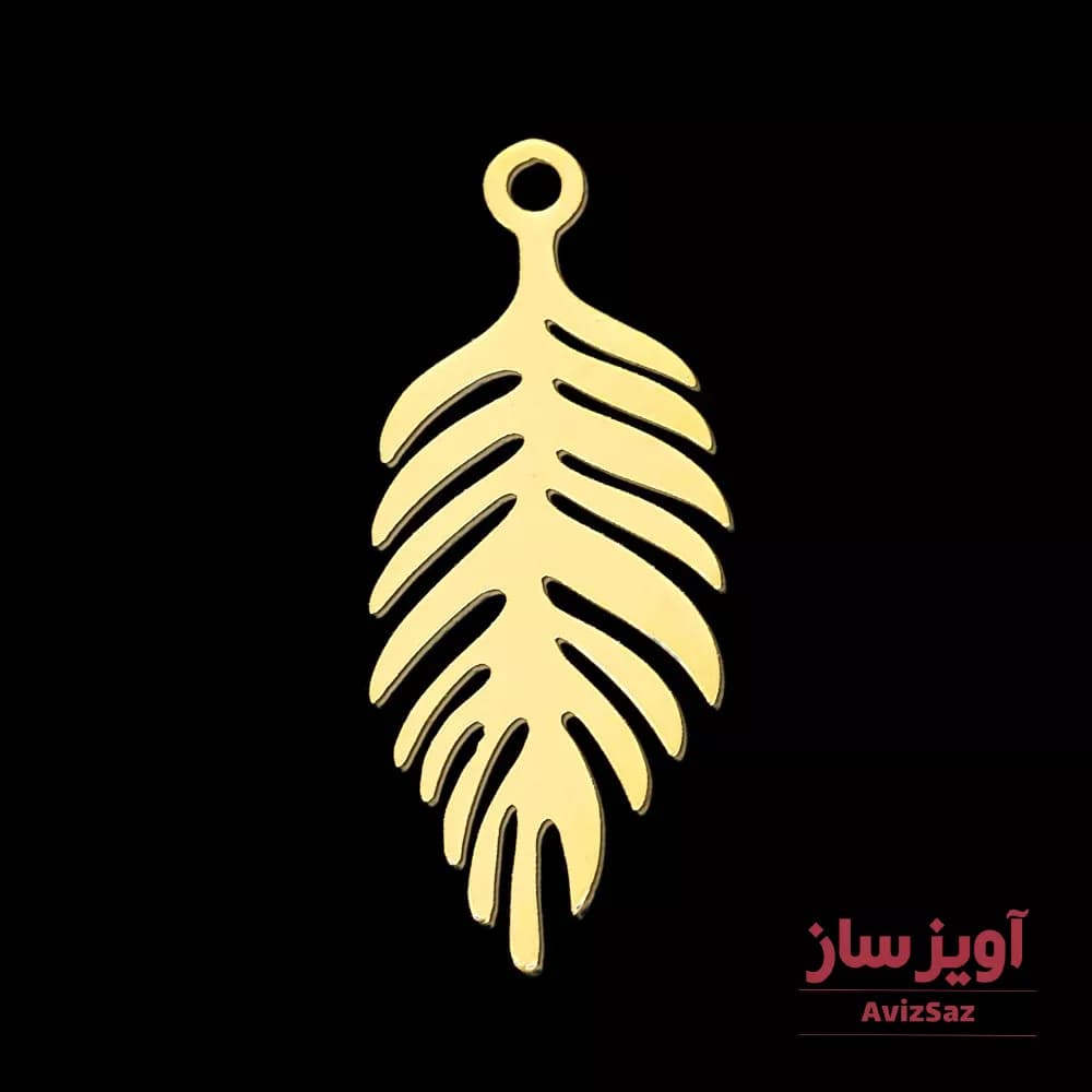 گردنبند بال پرنده کد 101830