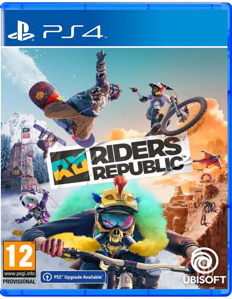 بازی Riders Republic Freeride Edition برای PS4