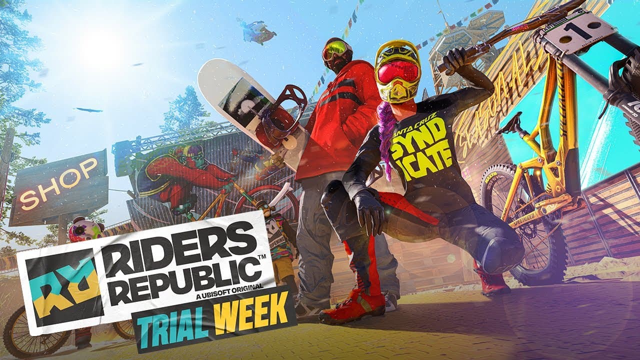 بازی Riders Republic Freeride Edition برای PS4 — تصویر ۷