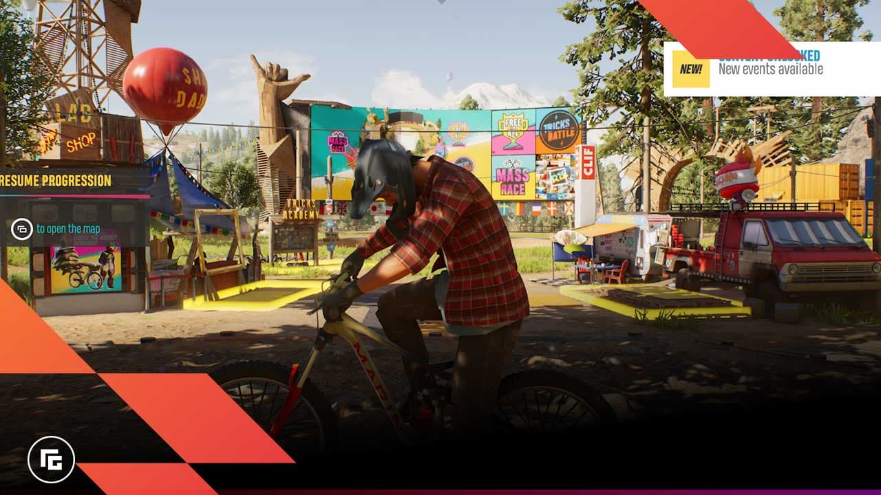 بازی Riders Republic Freeride Edition برای PS4 — تصویر ۶
