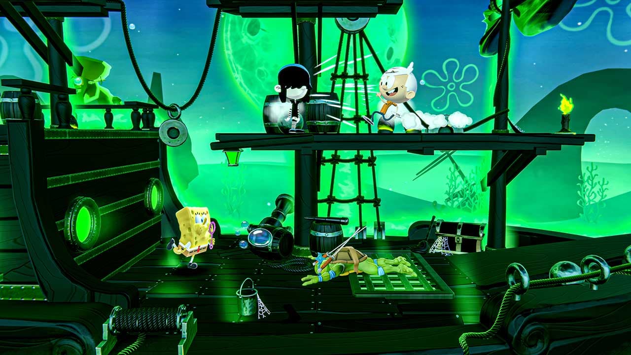بازی Nickelodeon all star brawl برای PS4 — تصویر ۵