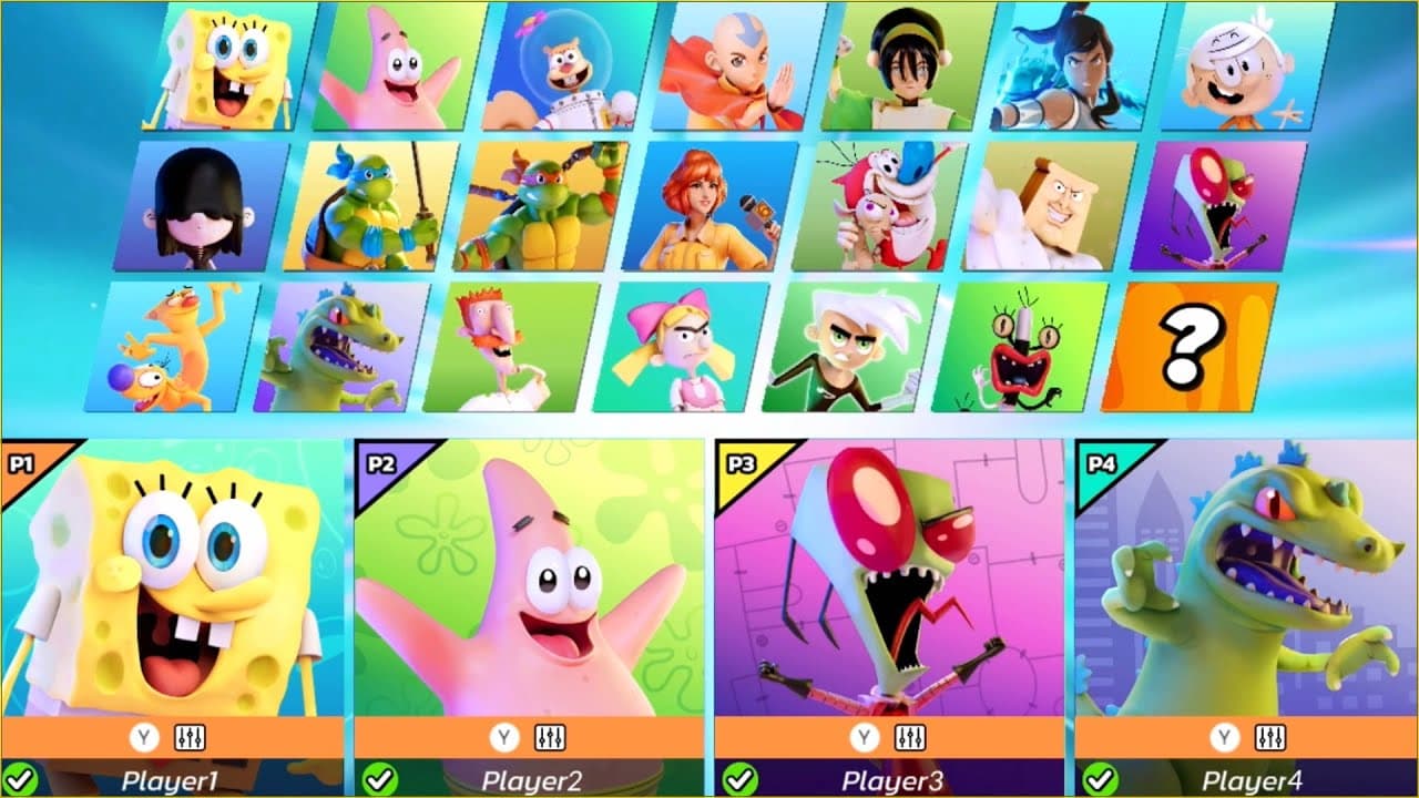 بازی Nickelodeon all star brawl برای PS4 — تصویر ۷