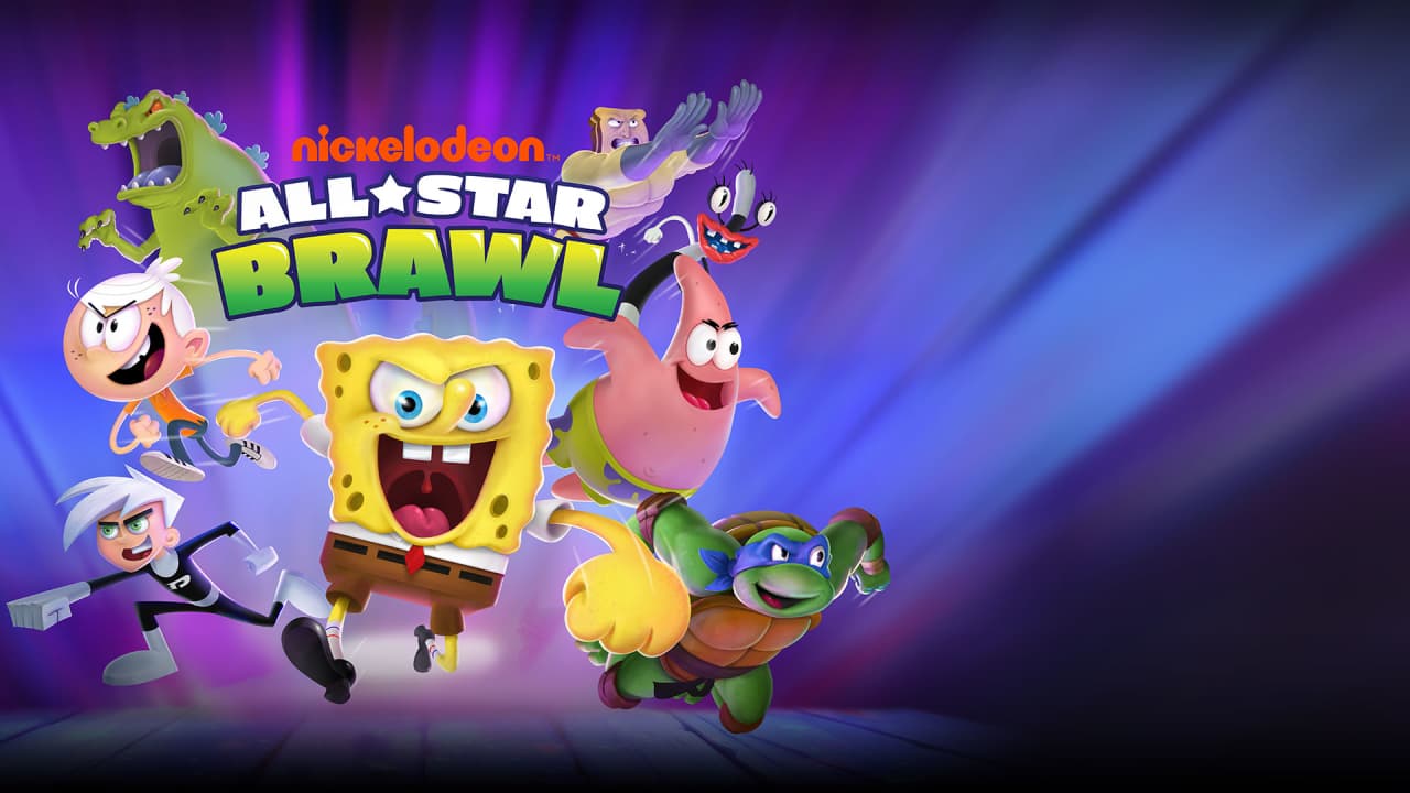 بازی Nickelodeon all star brawl برای PS4 — تصویر ۲