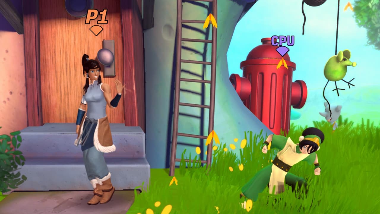 بازی Nickelodeon all star brawl برای PS4 — تصویر ۶