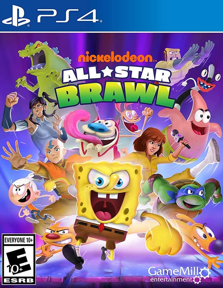 بازی Nickelodeon all star brawl برای PS4