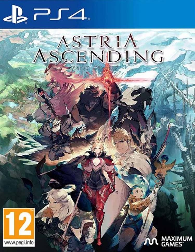 بازی Astria Ascending برای PS4