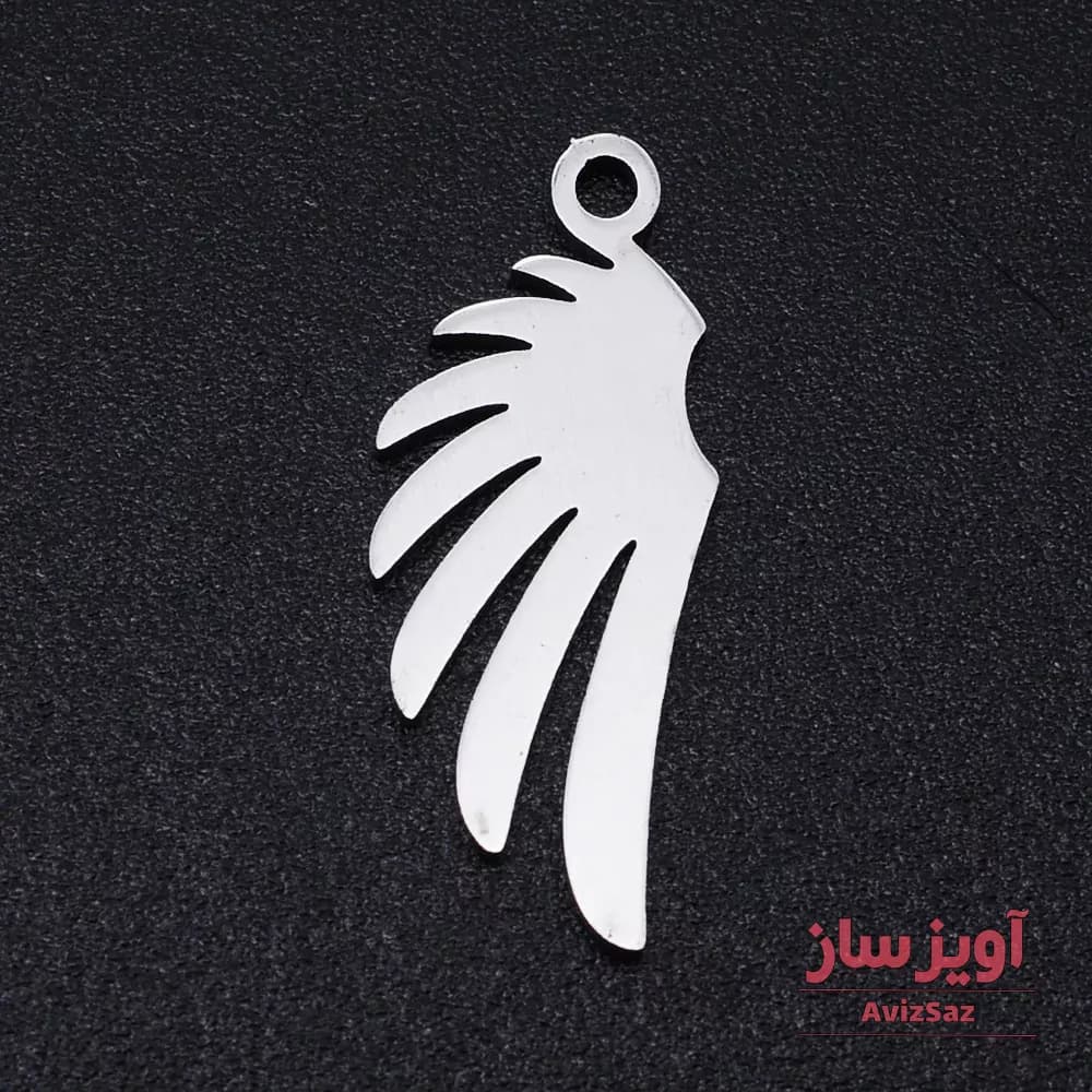 گردنبند بال پرنده کد 101825