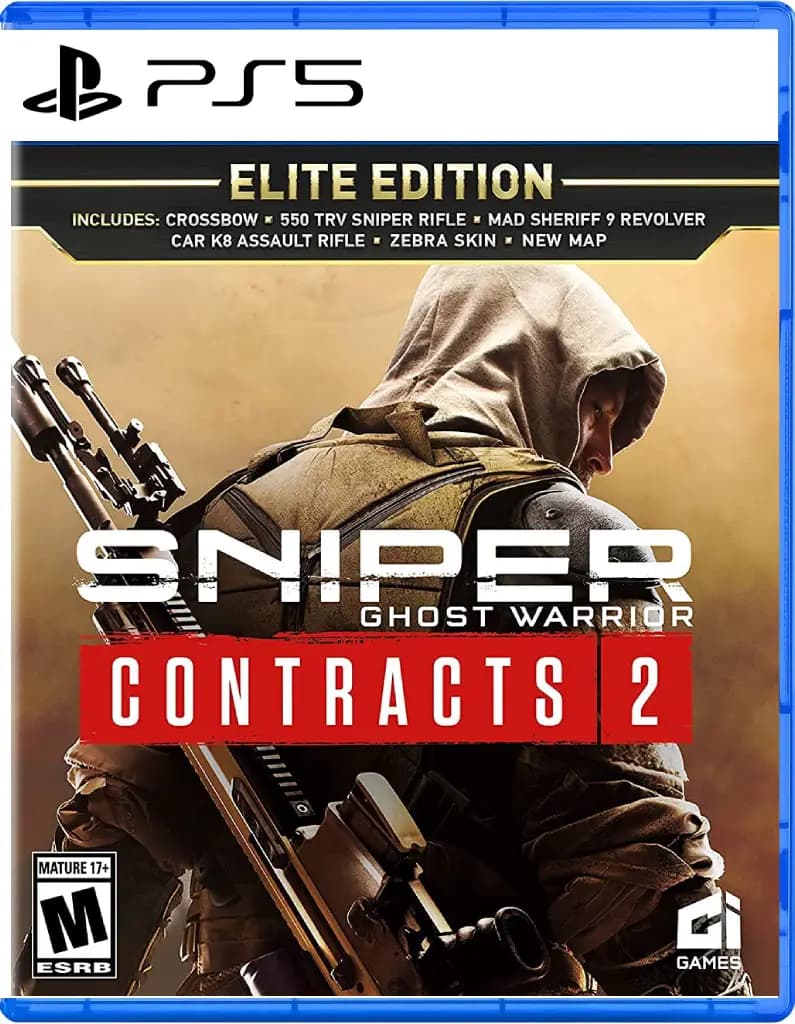 بازی کارکرده Sniper Ghost Warriors : Contracts 2 Elite Edition برای PS5