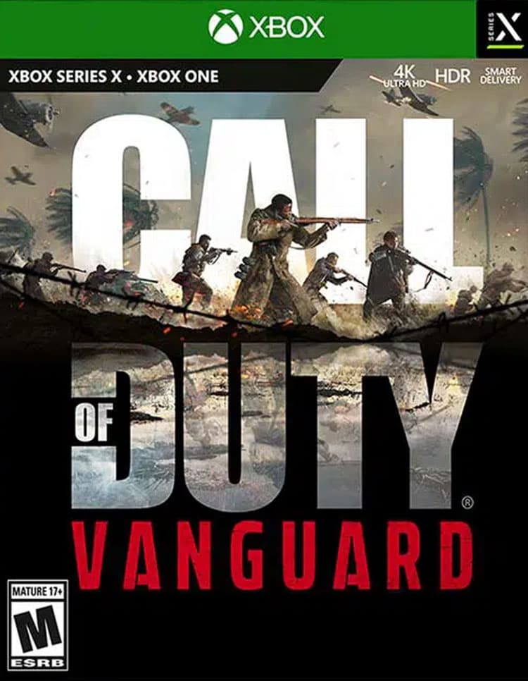 بازی Call Of Duty Vanguard برای XBOX ONE