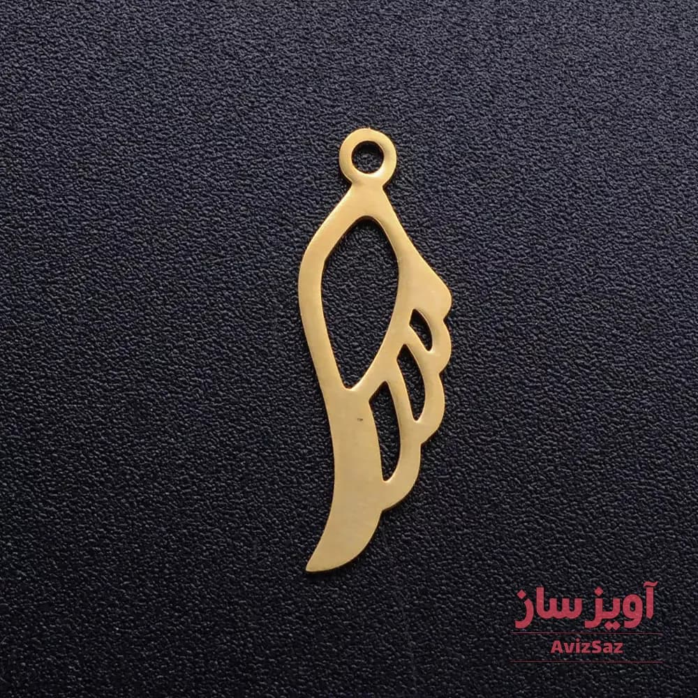 گردنبند بال پرنده کد 101823