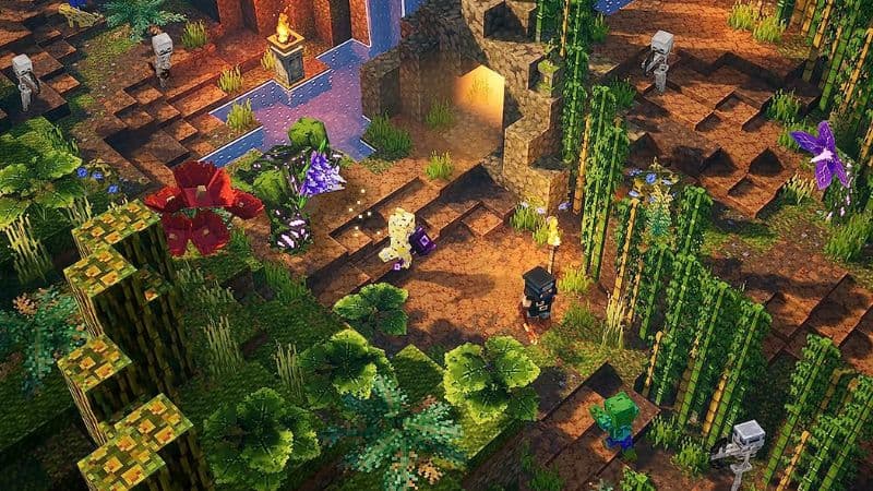 بازی Minecraft Dungeons: Ultimate Edition برای PS4 — تصویر ۱۲