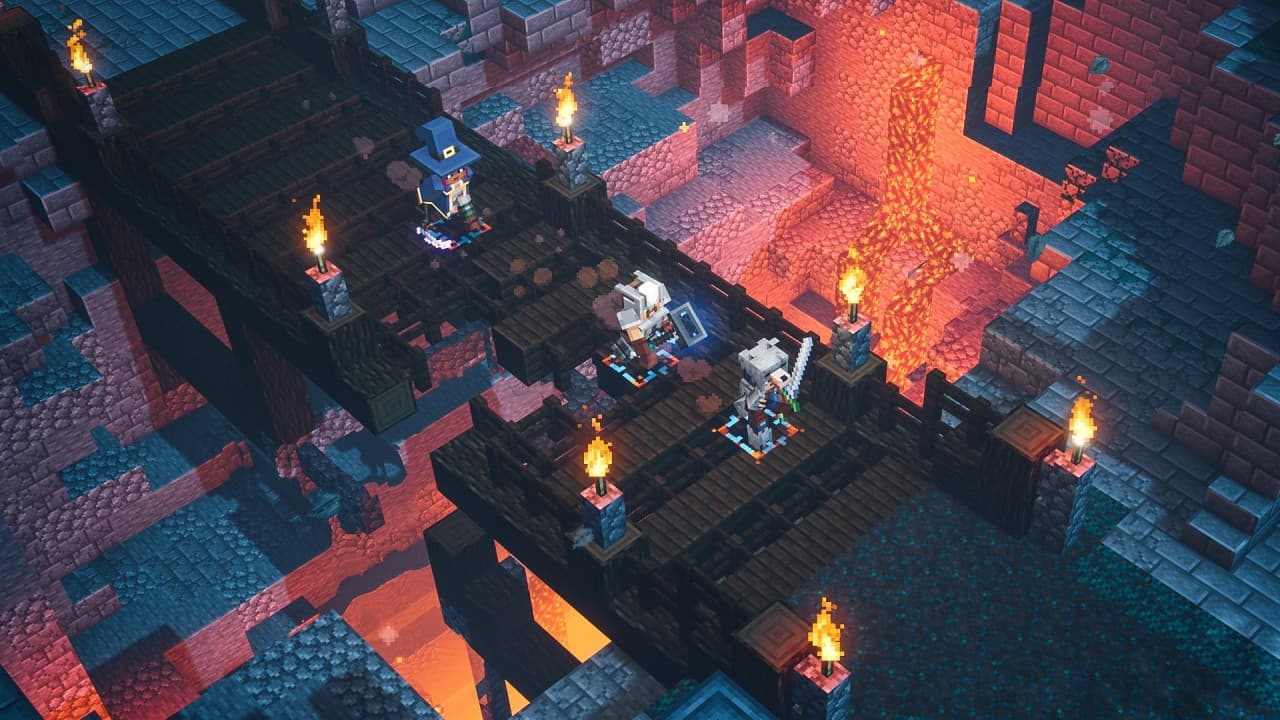 بازی Minecraft Dungeons: Ultimate Edition برای PS4 — تصویر ۴